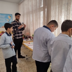 پایه ششم ابتدایی دبستان شیخ محمد خیابانی